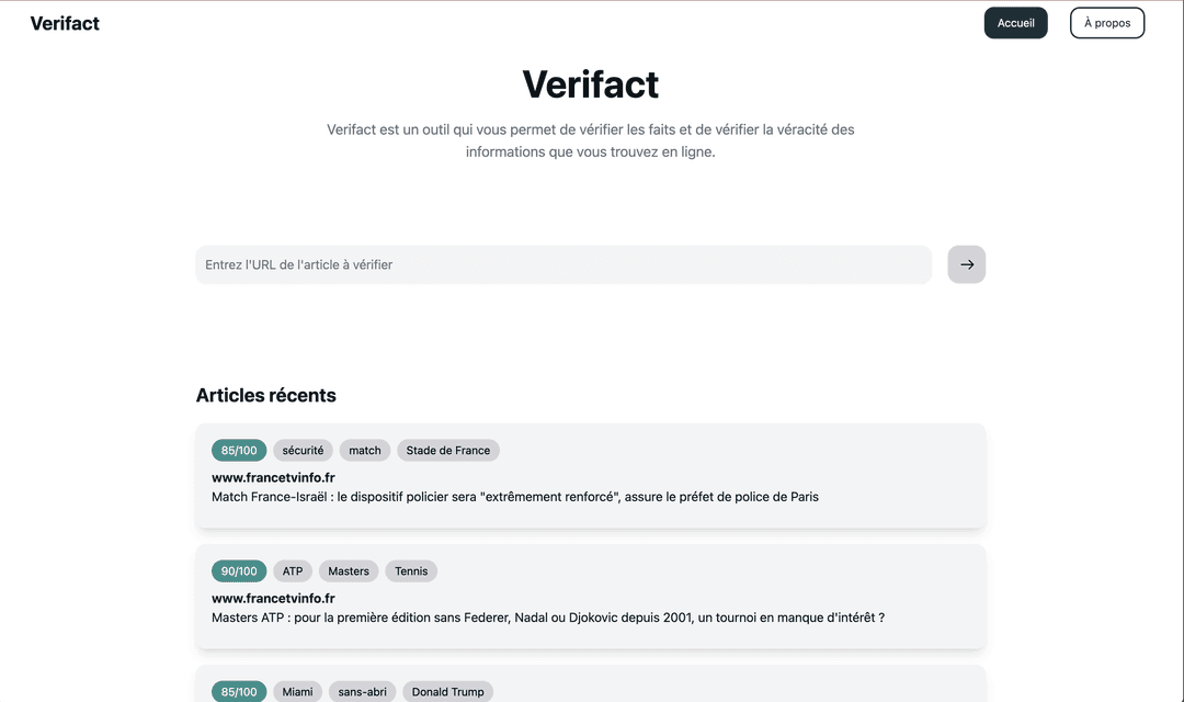 Verifact